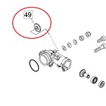 POMELLO SCAT. INGRANAGGI TAGLIASIEPI HCA 265ES - HCAS 235/236 - ECHO