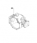 Scatola riduttore tk 6000 vuota TEKNA