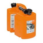 TANICHE COMBINATE OLIO+MIX (ARANCIO) STIHL