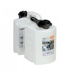 TANICHE COMBINATE OLIO+MIX (BIANCO) STIHL