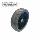 RUOTA COMPLETA ANTERIORE RASAERBA G 44/48/53 OLEO MAC - EFCO 66070724R