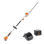 TAGLIASIEPI A BATTERIA HLA 56 STIHL inlc. BATTERIA AK 20 e caric. AL 101