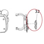 PULSANTE FORBICE ZM-25 ZANON