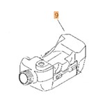 SERBATOIO MISCELA ECHO SRM-3605