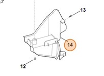 COPERTURA RASAERBA RM253T STIHL - 63717060700