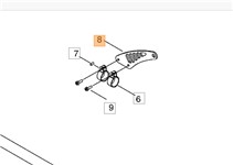 SUPPORTO CINGHIA DECESP SRM420