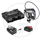 KIT INGRASSATORE A BATTERIA 18V GRANIT - BLACK EDITION