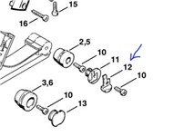 DISPOSITIVO RICUPERO CATENA STIHL