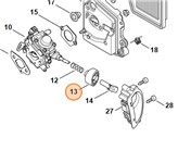 SUPPORTO LEVA ARIA FS 240 - 260 360 - 410 - 460 - STIHL