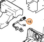 Succhieruola olio tutte MS Stihl STIHL