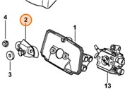 Lamiera di raccolta MSD193/194 STIHL