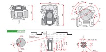 MOTORE EMAK K605 euro 5