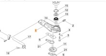 SCATOLA INGRANAGGI HCS165ES 85