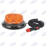 GIROFARO A LED 12-24V BASE MAGNETICA