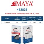 CATENA 1/4 1.1 38 MAGLIE 38