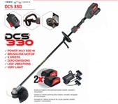 DECESPUGLIATORE A BATTERIA DCS330 ZANON (con 2 batt. 5AH e caricabatt.