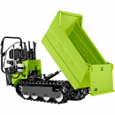 MOTOCARRIOLA CINGOLATA DUMPER 507 GRILLO GX270 8.4 HP