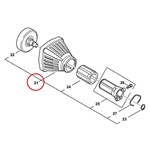 SCATOLA FRIZIONE COMPLETA FS 235 / R STIHL - 41511600603