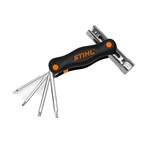 UTENSILE MULTIFUNZIONE STIHL CON CHIAVE 19-16 - 00008815502