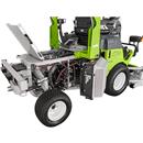 TRATTORE RASAERBA PROFESSIONALE CON RACCOLTA FD 2200 TS 4WD GRILLO