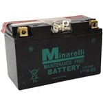 BATTERIA C/ ACIDO 12V 6.5Ah YT7B-BS MINARELLI - misure 150 x 65 x 93