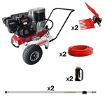 KIT MOTOCOMPRESSORE CASTELLARI mot. Loncin (+ 2 KIT PETTINI CMPL)