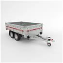 RIMORCHIO TRANSPORTER 2515/2 2000 KG - 2 ASSALI FRENATO