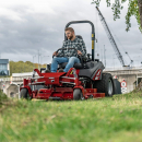 TRATTORINO FERRIS ISX3300 BRIGGS & STRATTON 40 HP