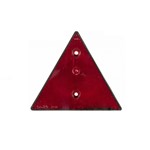 CATADIOTTRO TRIANGOLARE 162X142 mm ROSSO - INTERASSE 85mm