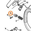 TAPPO CUSCINETTO ANTIVIBRANTE STIHL MS 171/181/211 - 11397922901