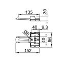 SUPPORTO PER CUNEO RUOTA PVC AL-KO - 1237251