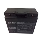 BATTERIA GEL ALADIN 12V - 18Ah + DX - 181 x 76 x 167 (h) mm