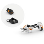 FORBICE A BATTERIA ASA 20.0 STIHL KIT: caricabatt. AL1 + batt. AS2