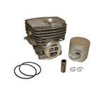 KIT CILINDRO E PISTONE K960 - K970 HUSQVARNA OEM 5449356-03 HI-QUALITY