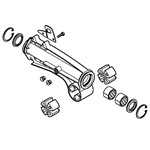 GUIDA TUBOLARE SCUOTITORE SP 401 - 451- 481 - STIHL - 42467902304